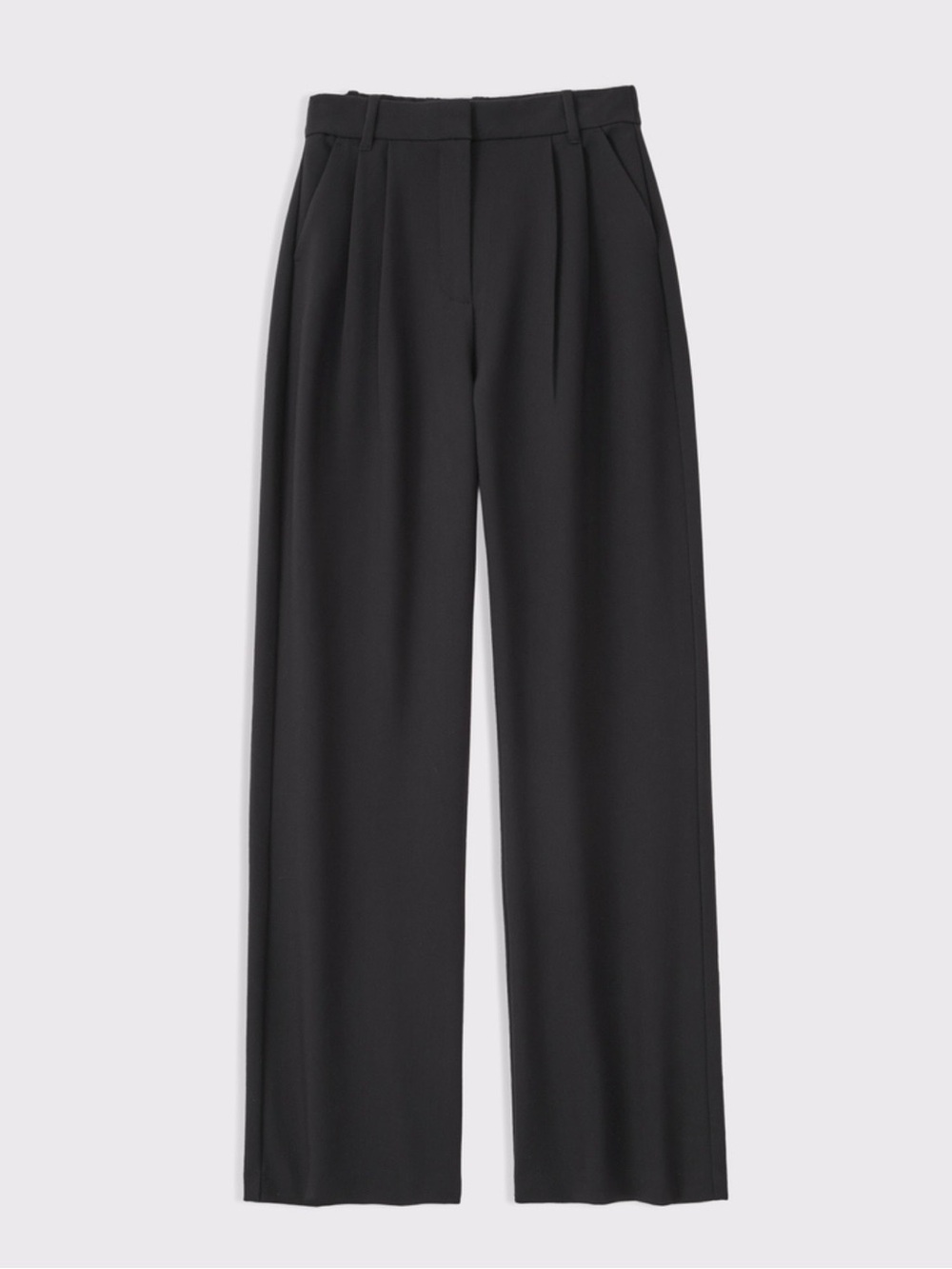 Abercrombie & Fitch Sloane Tailored Pant Curve Love (Black)